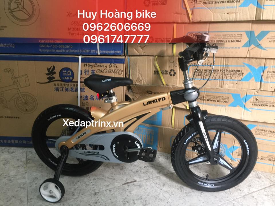 Siêu xe đạp trẻ em LanQ FD41 cho bé 